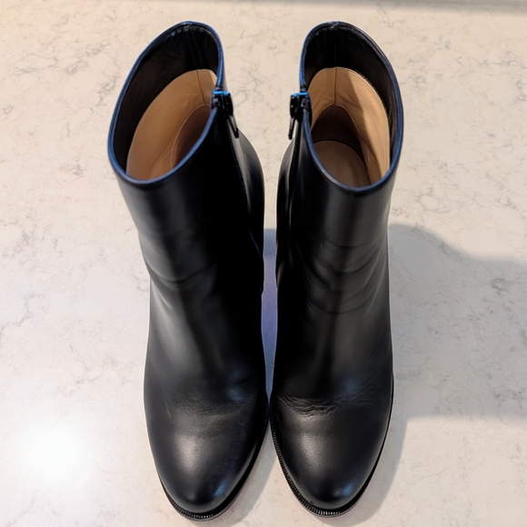 CHRISTIAN LOUBOUTIN adox heeled ankle boots 38.5 - Picture 5 of 10